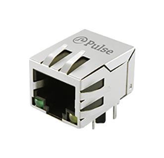 Pulse Electronics J00-0065Nl Rj45 Connector, Jack, 8P8C, Cat5/6, 1Port, Th