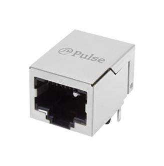 Pulse Electronics J0011D01Nl Rj45 Connector, Jack, 8P8C, Cat5/6, 1Port, Th