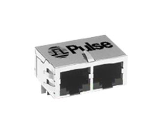 Pulse Electronics J8064E62Nl Rj45 Connector, Jack, 8P8C, Cat5/6, Tht