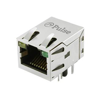 Pulse Electronics Jxd1-0001Nl Rj45 Connector, Jack, 8P8C, Cat3/5, 1Port, Th