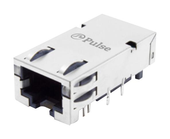 Pulse Electronics Jt3-1105Hl Rj45 Connector, R/a Jack, 8P8C, 1Port, Tht