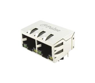 Pulse Electronics Jxd0-2005Nl Rj45 Connector, Jack, 8P8C, Cat3/5, 1Port, Th