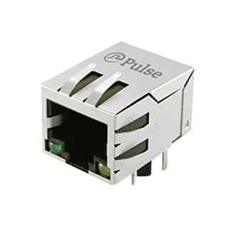 Pulse Electronics Jxr0-0015Nl Rj45 Connector, R/a Jack, 8P8C, 1Port, Tht