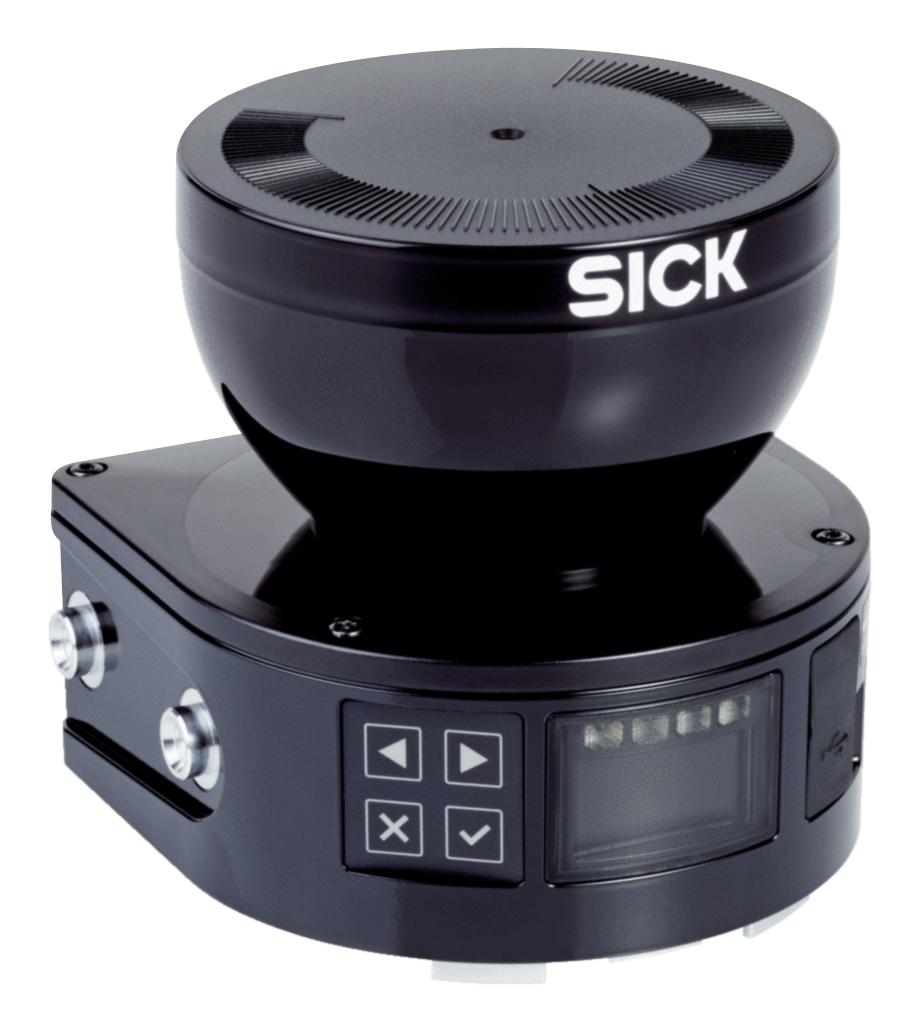 Sick Mics3-Aaaz55Az1 Safety Laser Scanner, 275Deg, 40M, Sil2