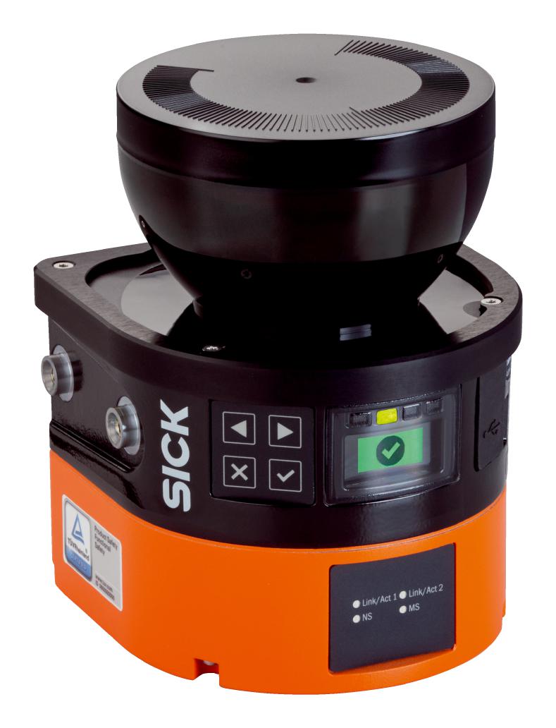 Sick Mics3-Cbuz40Iz1P01 Safety Laser Scanner, 275Deg, 40M, Sil2