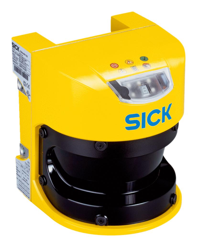 Sick S30A-6011 Safety Laser Scanner, 190Deg, 49M, Sil2