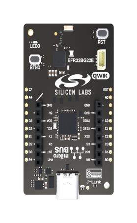 Silicon Labs Xg22-Ek2710A Explorer Kit Board, Zigbee Wireless Soc