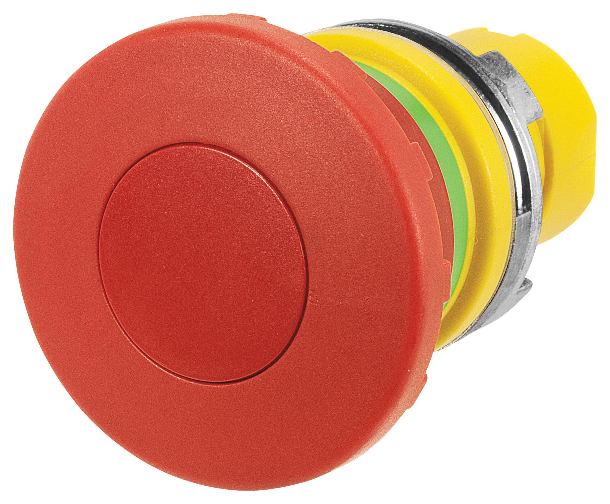 EAO 46-2531.1920.000 Actuator, E-Stop Sw, Mushroom, Red