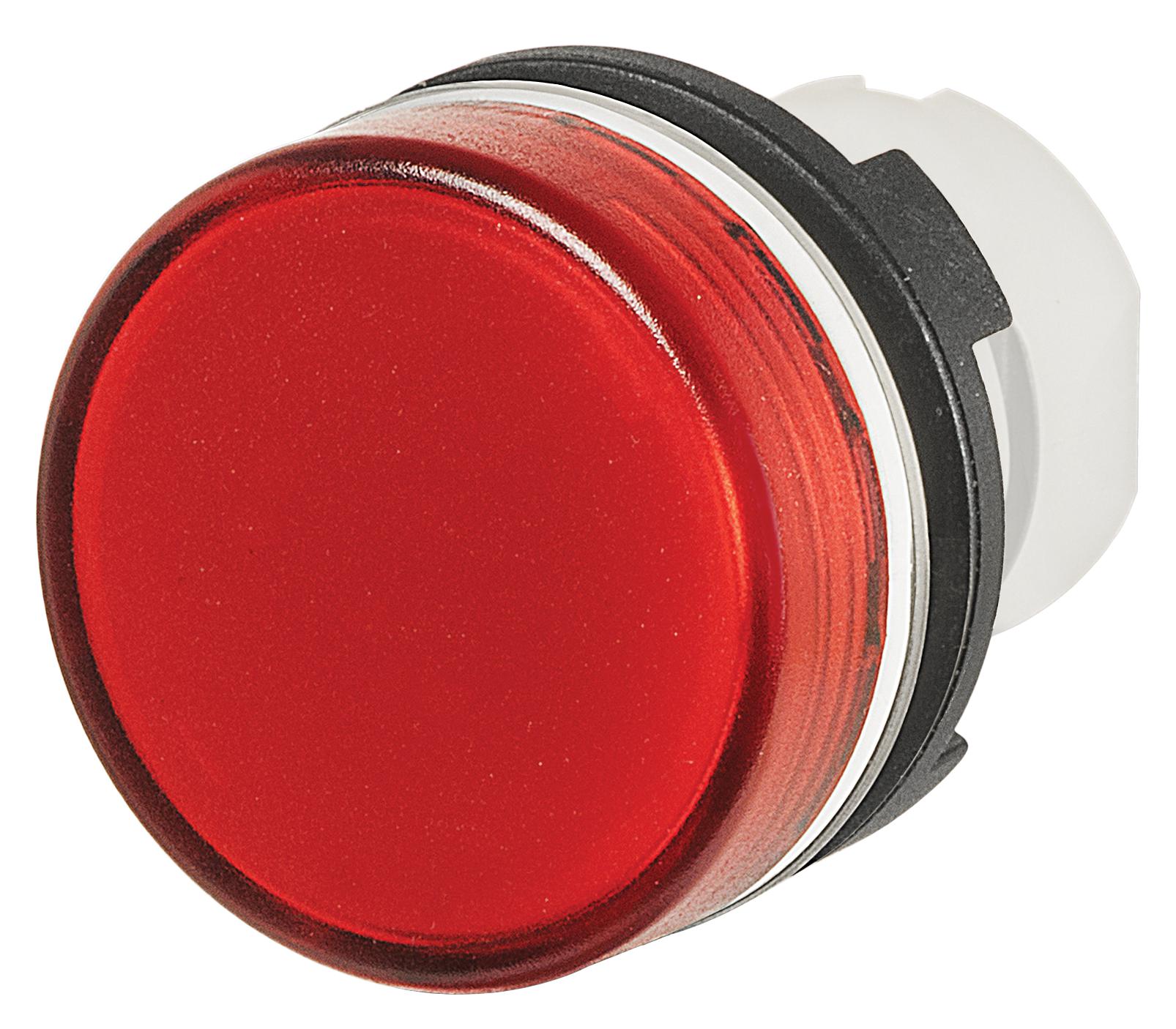 EAO 46-2T00.10E0.000 Actuator, Indicator, Flush, Red, Ip65