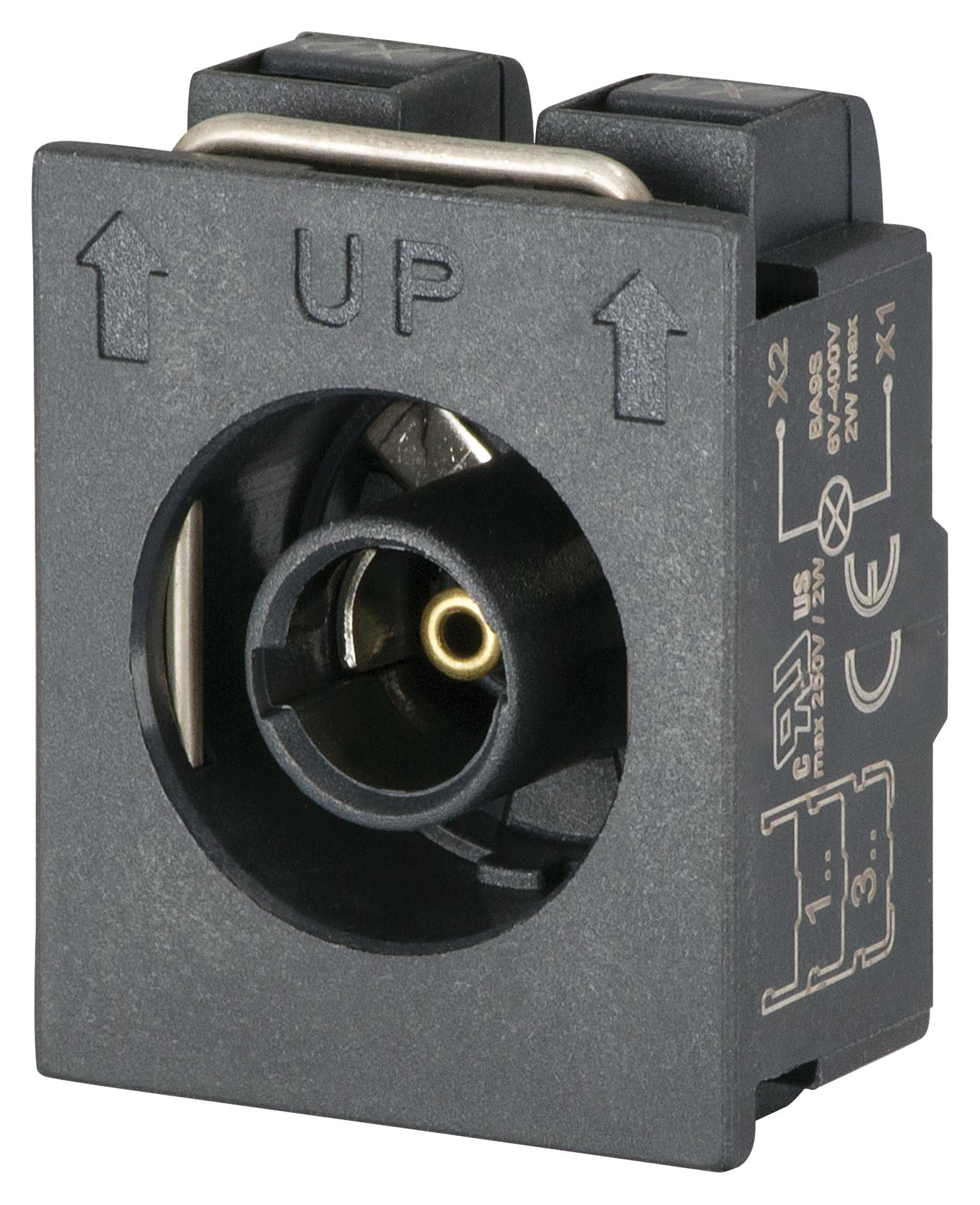 EAO 46-2V00.000.000 Holder, Pushbutton Switch, 38X30X18.5mm