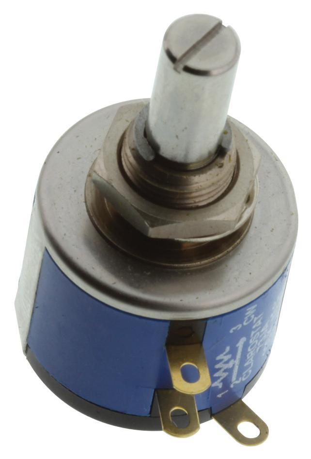 Honeywell/partner Stock 73Ja100K Wirewound Potentiometer, 100Kohm, 5, 2W