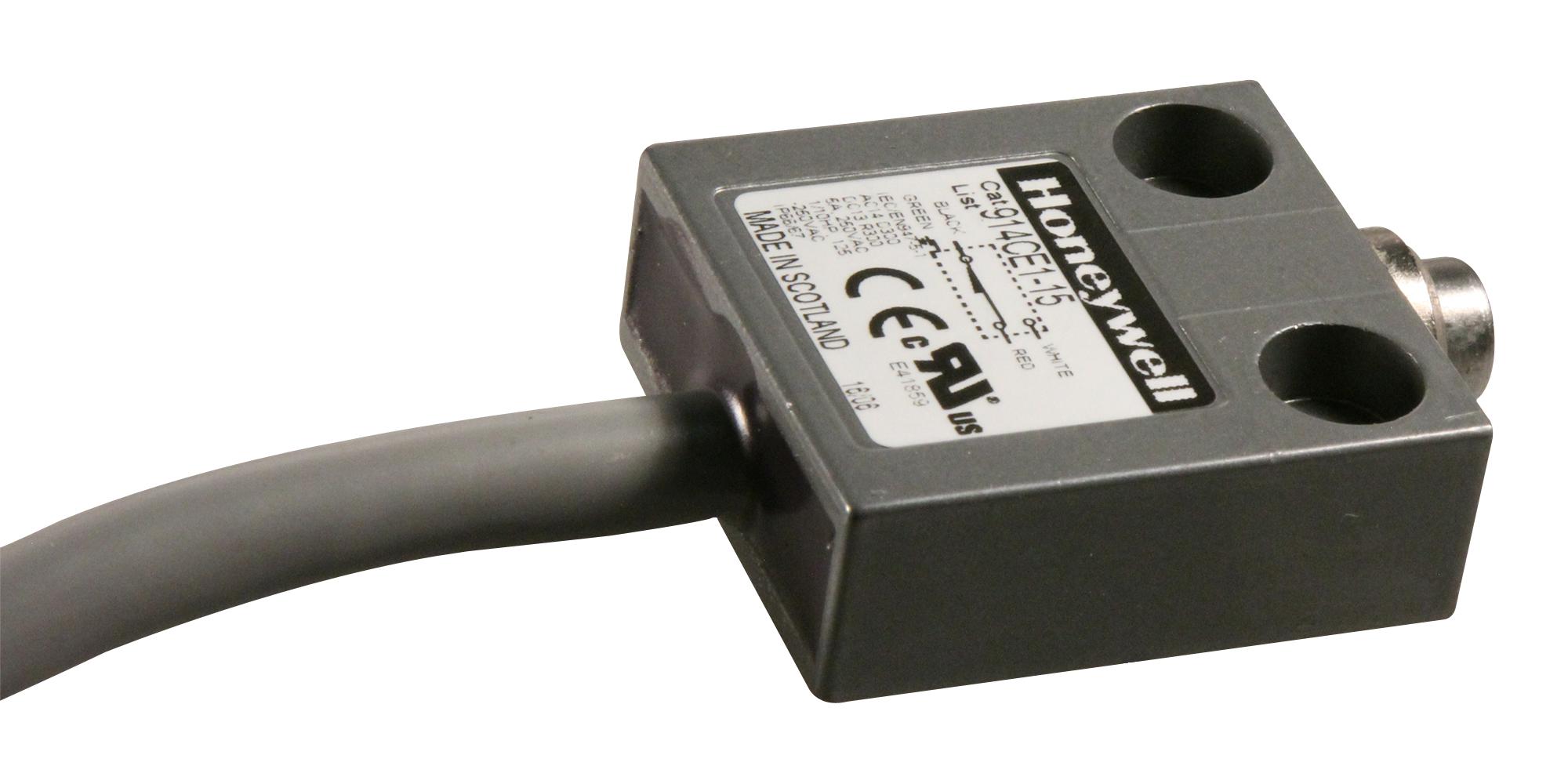 Honeywell/partner Stock 914Ce1-15 Limit Switch Actuator: Top Plunger