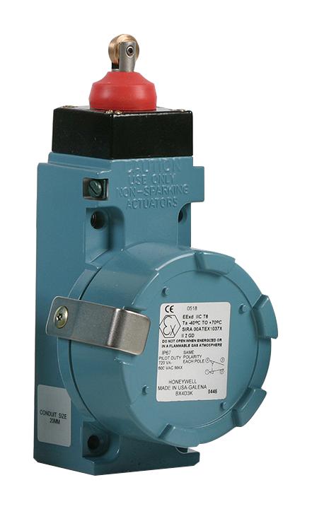 Honeywell/partner Stock Bx4D3K Limit Switch-Hazardous Area