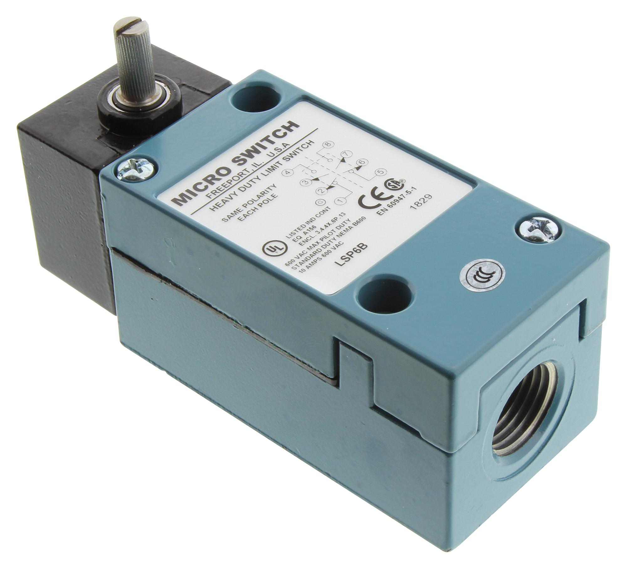 Honeywell/partner Stock Lsp6B Limit Switches