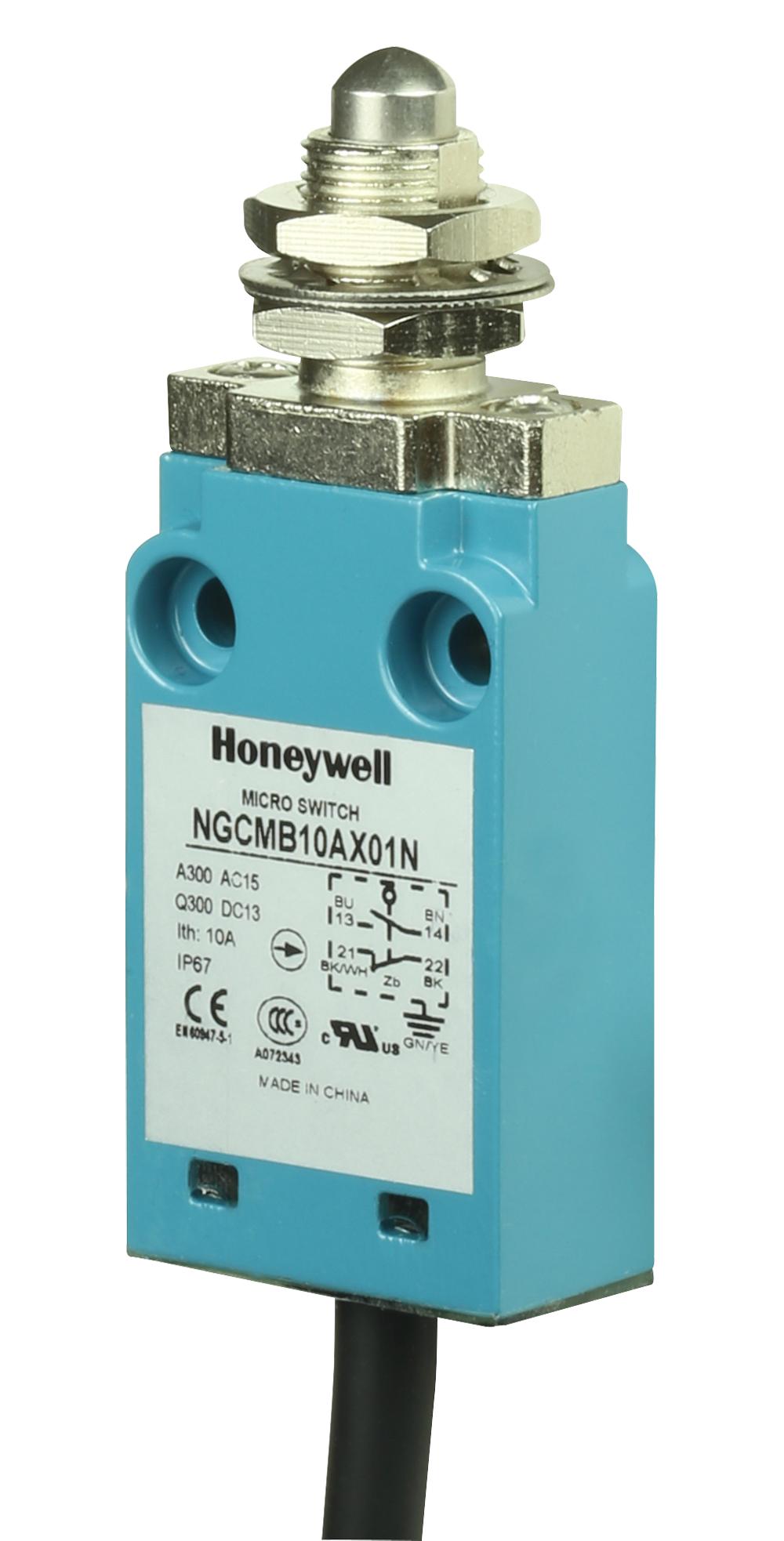 Honeywell/partner Stock Ngcmb10Ax01N Limit Switch, 1Nc-1No, 240Vac, 3A