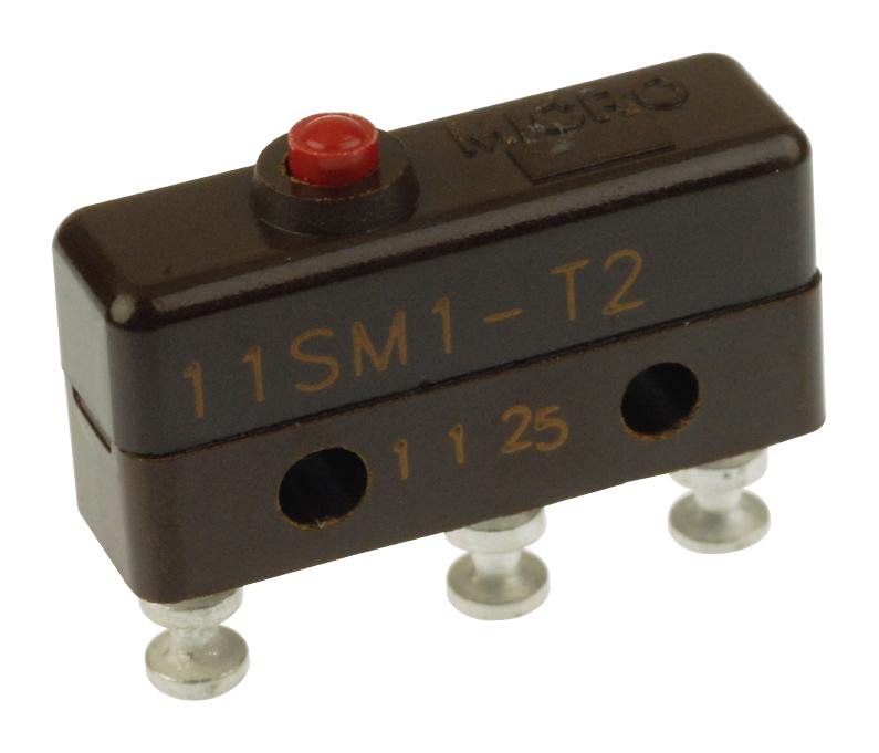 Honeywell/partner Stock 11Sm1-T2 Subminiature Basic Switch