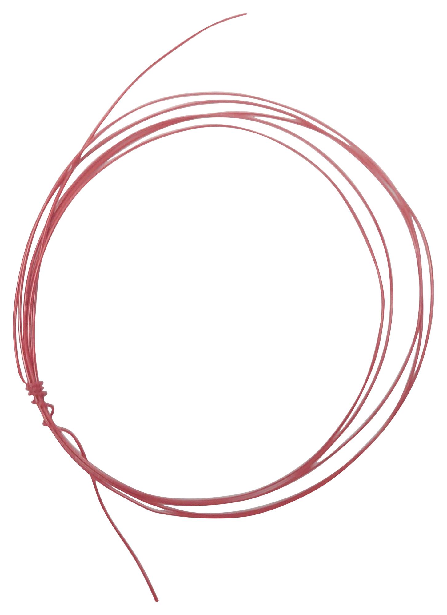 Multicomp Pro Mp013973 Hook Up Wire, Etfe, 30Awg, Red, 100M