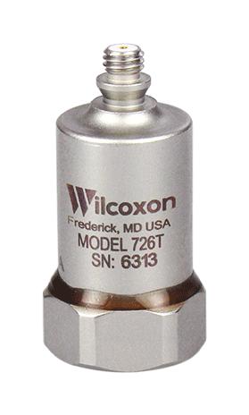 Amphenol Wilcoxon 726T Accelerometer, 0.1V/g, 30V