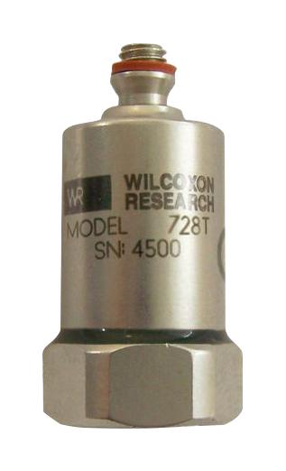 Amphenol Wilcoxon 728T Accelerometer, 0.5V/g, 30V