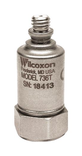 Amphenol Wilcoxon 736T Accelerometer, 0.1V/g, 30V