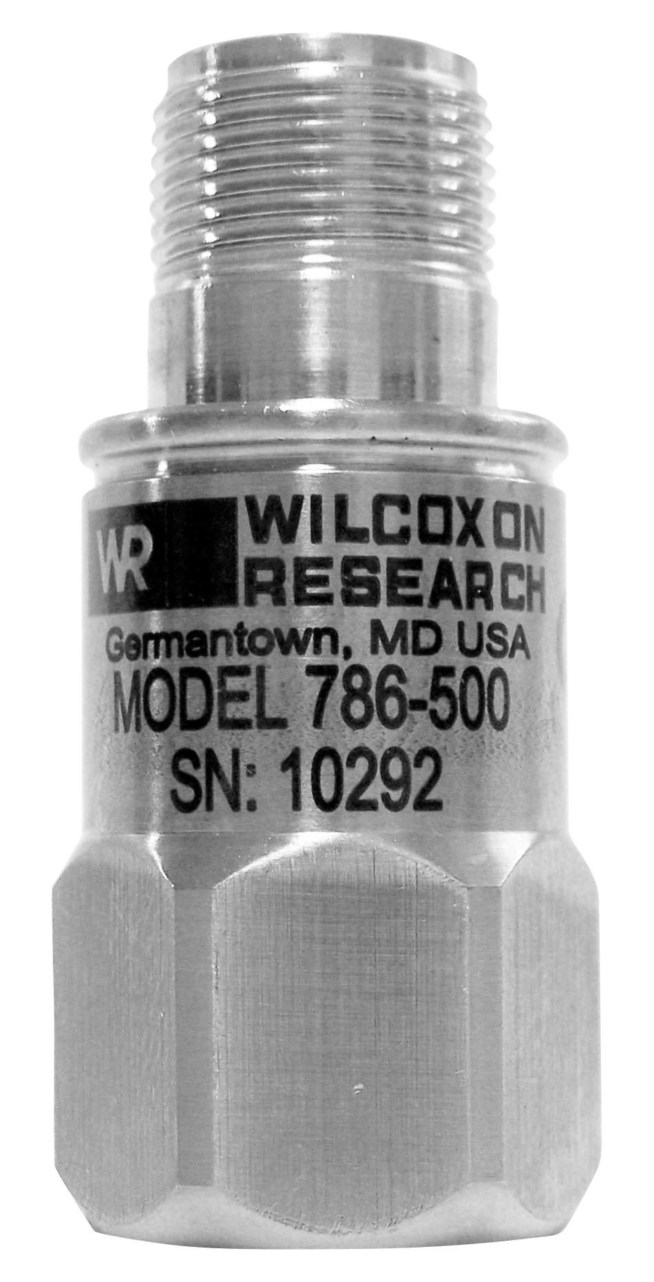 Amphenol Wilcoxon 786-500-Is Accelerometer, 0.5V/g, 30V