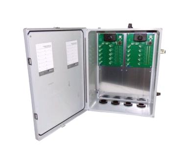 Amphenol Wilcoxon Vld48Ef-G-N-S Switchable Junction Box, 48Ch, Fgl