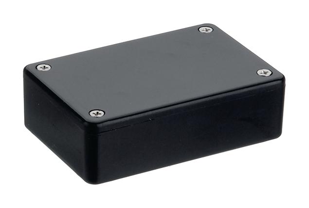 Hammond 1591Abk Box, Abs, Black, 100X50X25mm