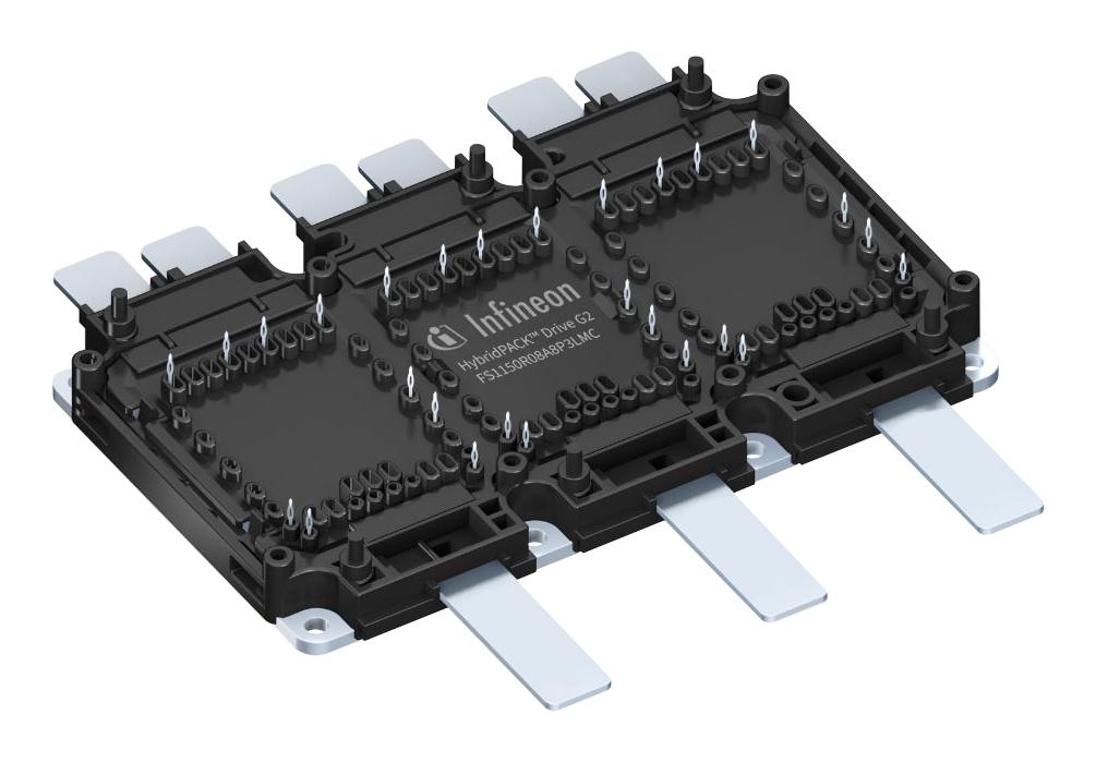 Infineon Fs1150R08A8P3Lmchpsa1 Igbt Module, Sixpack, 750V, 600A