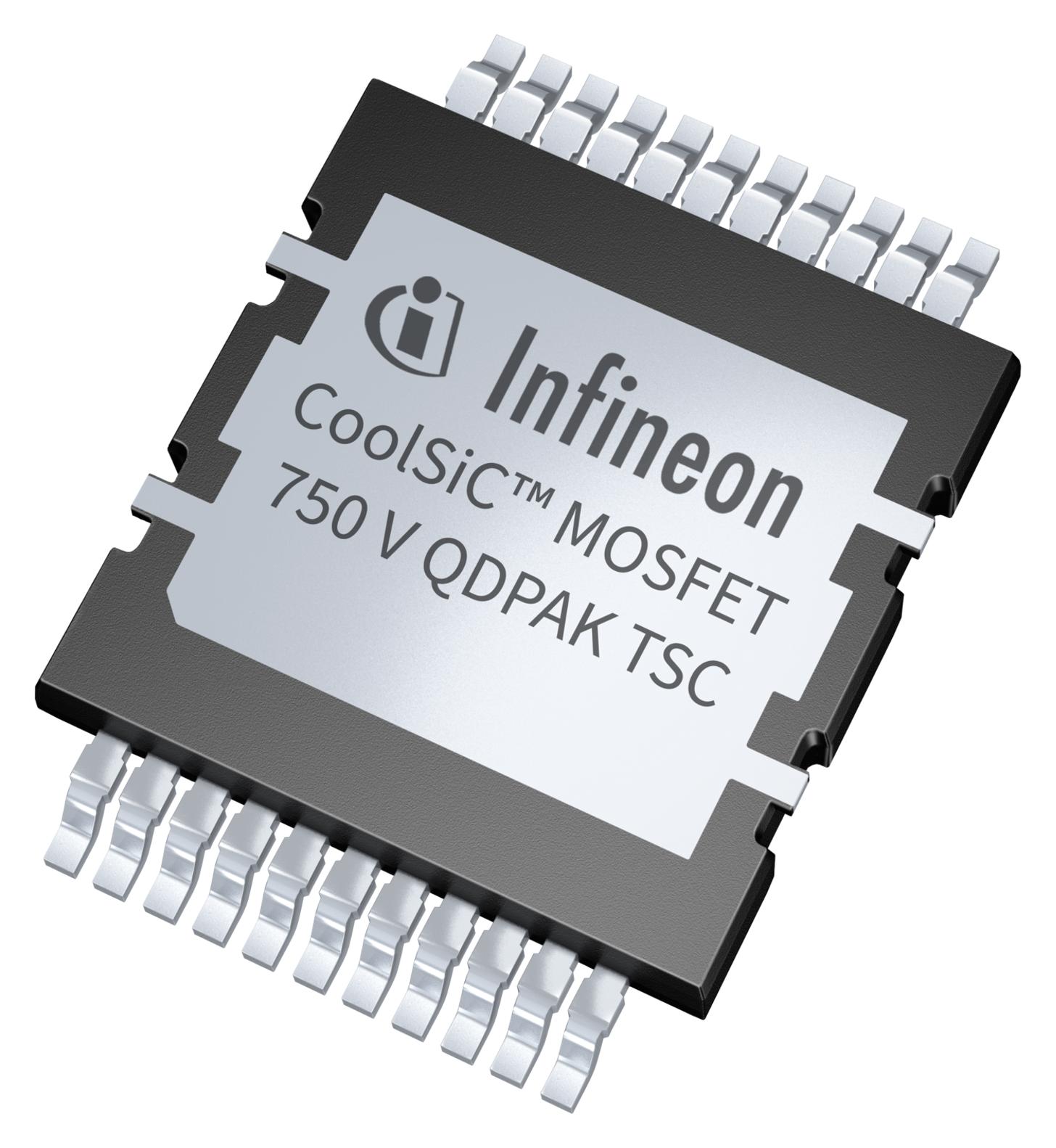 Infineon Imdq75R027M1Hxuma1 Sic Mosfet, N-Channel, 750V, 64A, Hdsop