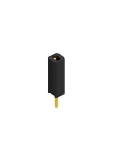 Fischer Elektronik Bl 1 1 G Connector, Header, Female Socket, 1Ways