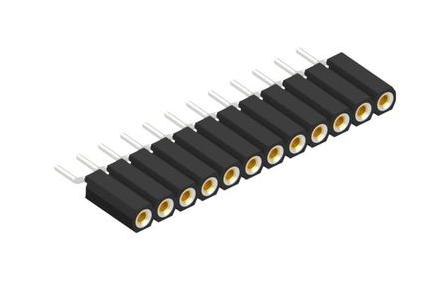 Fischer Elektronik Bl 17 Smd 12 Connector, Header, Female Socket, 12Ways