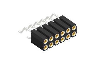 Fischer Elektronik Bl 20 Smd 12 Connector, Header, Female Socket, 12Ways