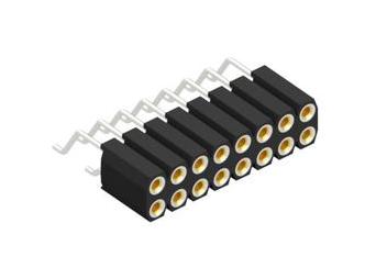 Fischer Elektronik Bl 20 Smd 16 Connector, Header, Female Socket, 16Ways