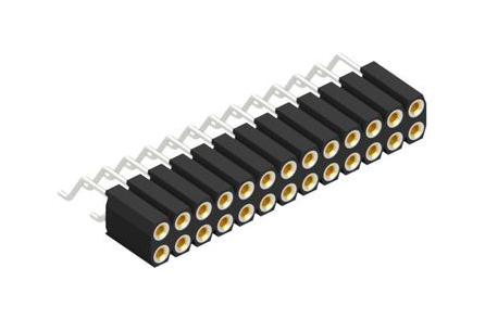 Fischer Elektronik Bl 20 Smd 26 Connector, Header, Female Socket, 26Ways