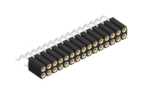 Fischer Elektronik Bl 20 Smd 30 Connector, Header, Female Socket, 30Ways