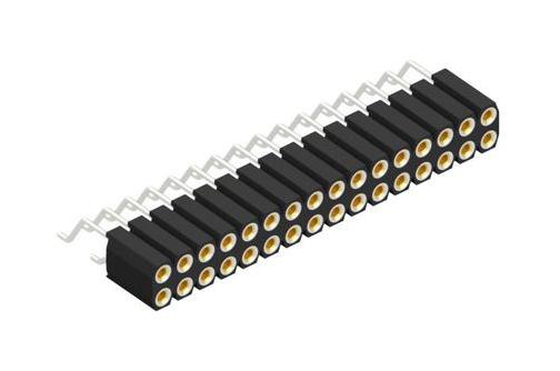 Fischer Elektronik Bl 20 Smd 32 Connector, Header, Female Socket, 32Ways