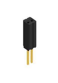 Fischer Elektronik Blm Lg 1 2 G Connector, Header, Female Socket, 2Ways