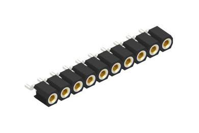 Fischer Elektronik Mk 24 Smd 10 Connector, Header, Female Socket, 10Ways