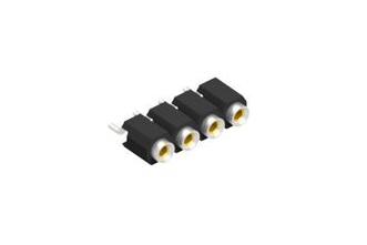 Fischer Elektronik Mk 25 Smd 4 Connector, Header, Female Socket, 4Ways