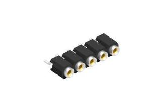 Fischer Elektronik Mk 25 Smd 5 Connector, Header, Female Socket, 5Ways