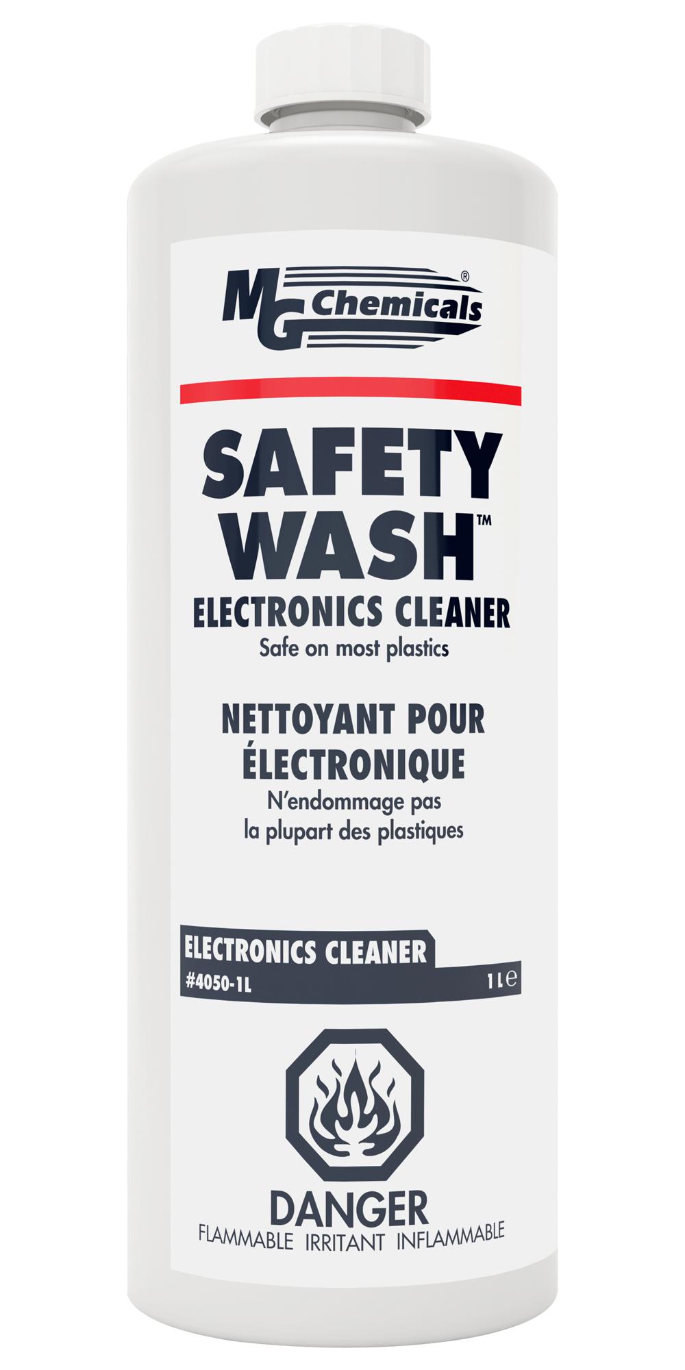 MG Chemicals 4050-1L Safety Wash, Electronics, Bottle, 1L