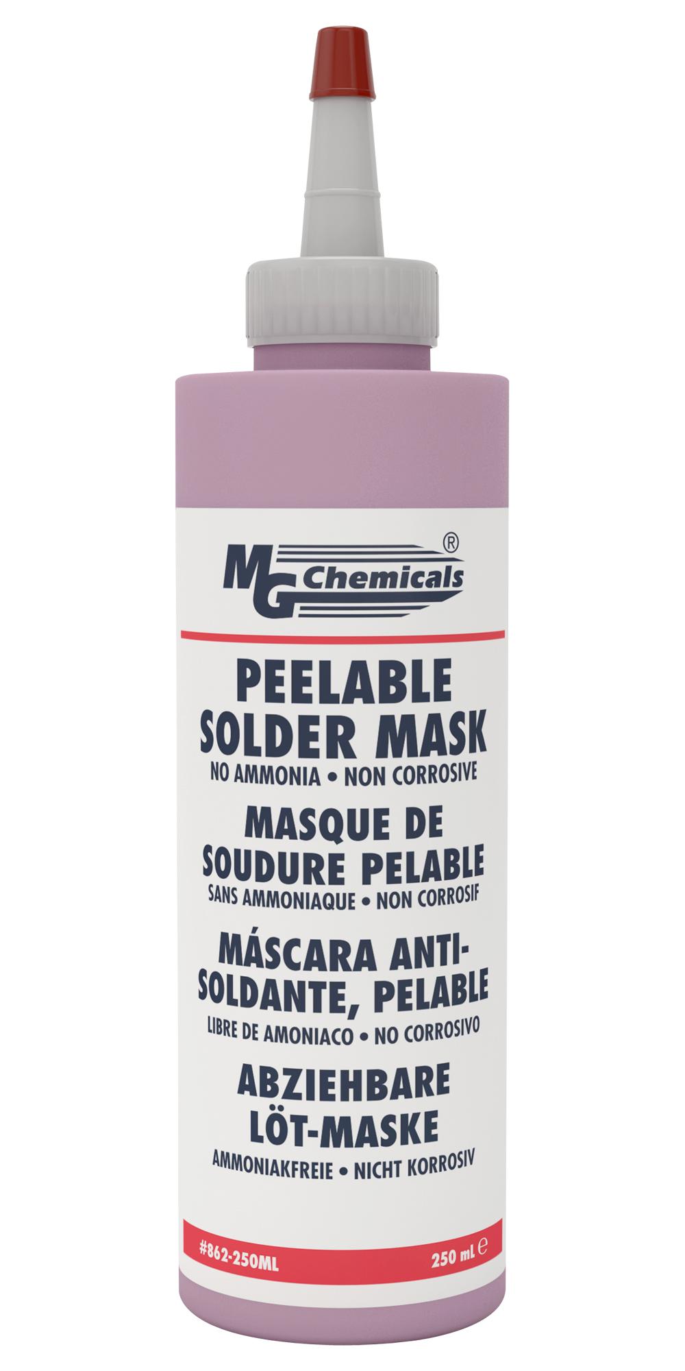 MG Chemicals 862-250Ml Peelable Solder Mask, Tube, 250Ml