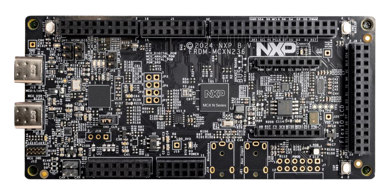 NXP Semiconductors Semiconductors Frdm-Mcxn236 Development Kit, 32Bit, ARM Cortex-M33