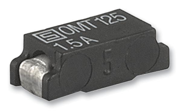 SCHURTER 3404.0112.11 Fuse, 0.5A, 125Vdc, Smt