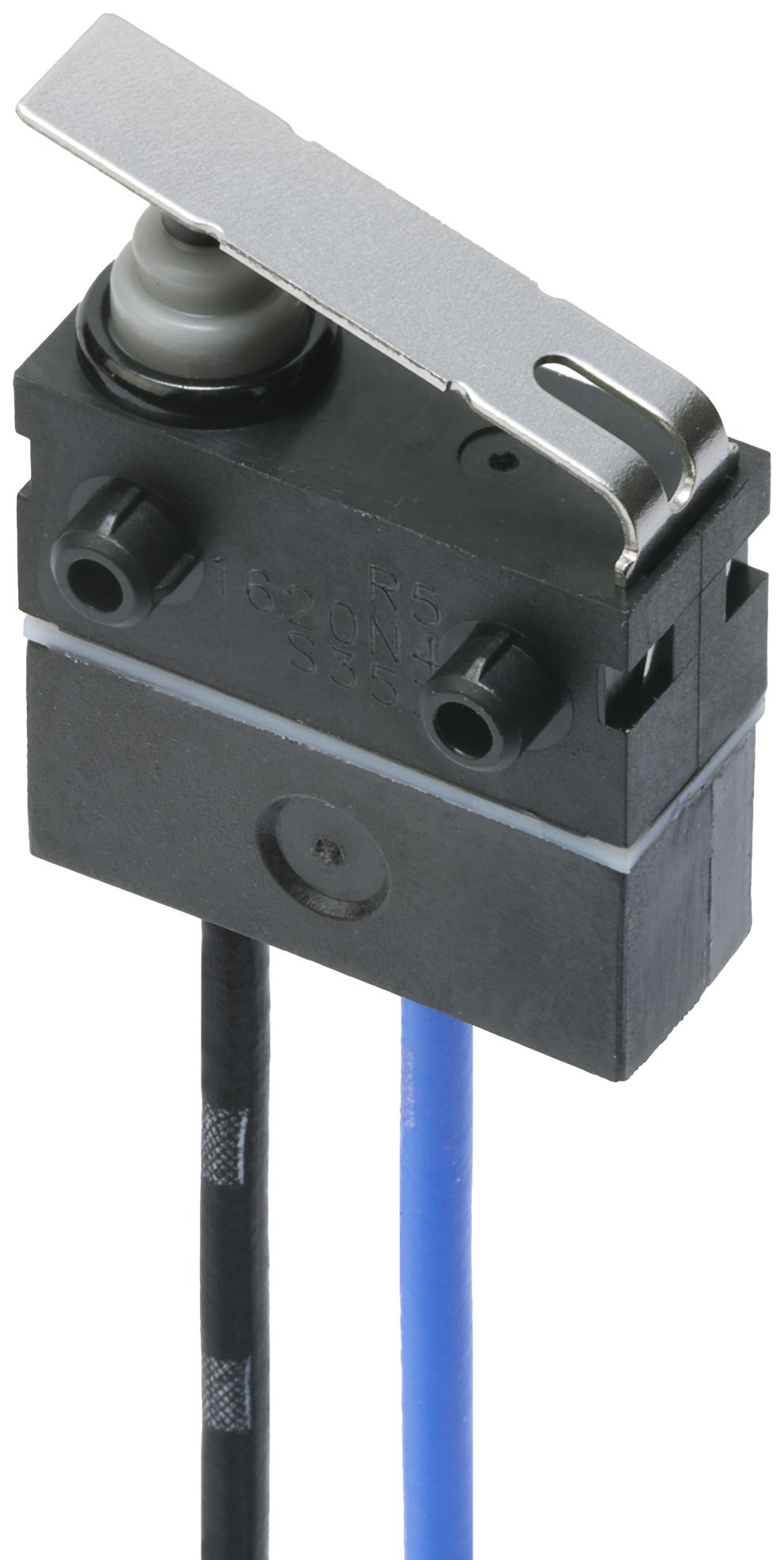 Omron Electronic Components D2Aw-R5-El063Mp R Basic Switch, Spst-No, 14Vdc/wire Leaded