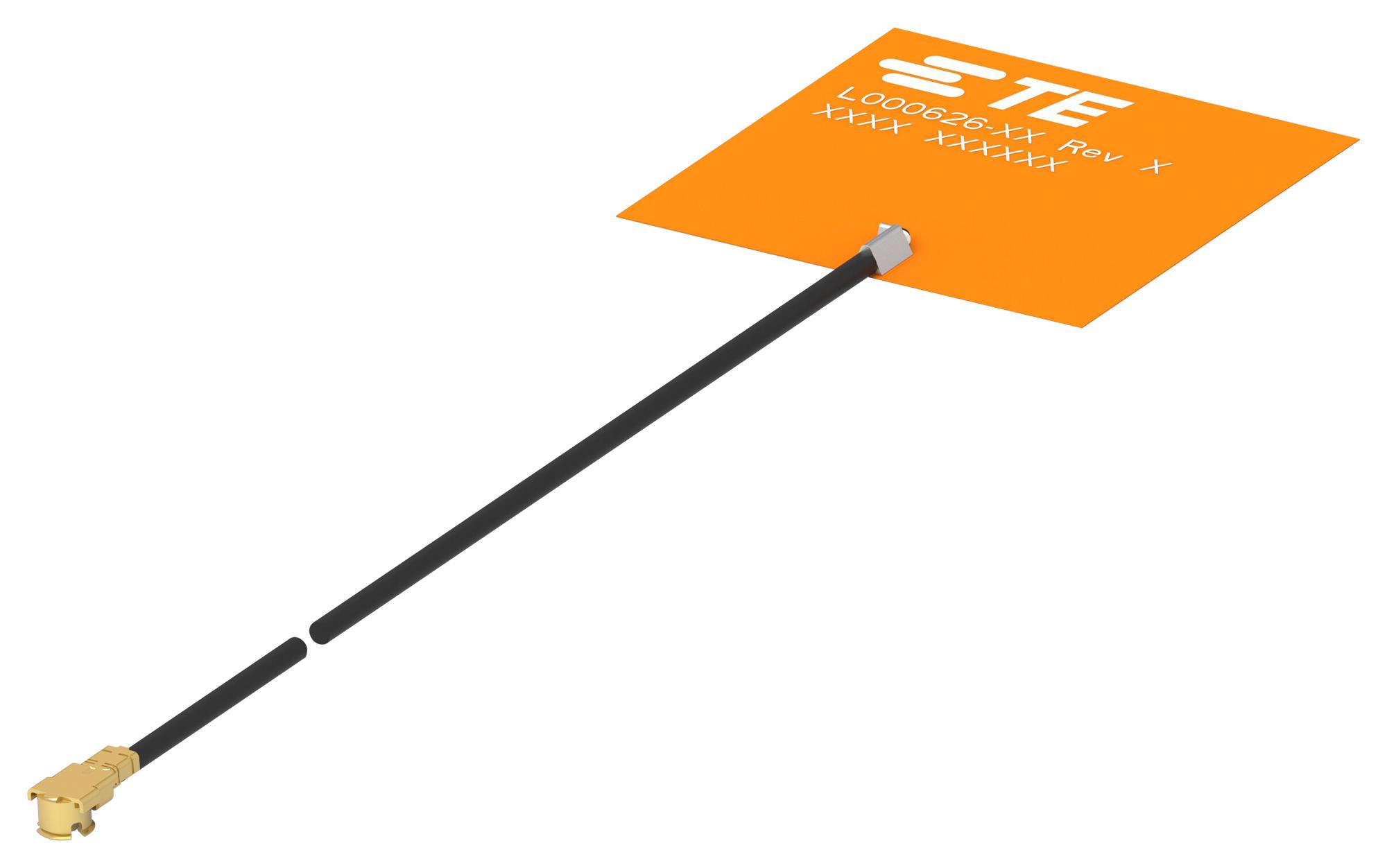 Te Connectivity L000626-04 Rf Antenna, 863 To 870Mhz, -2.3Dbi