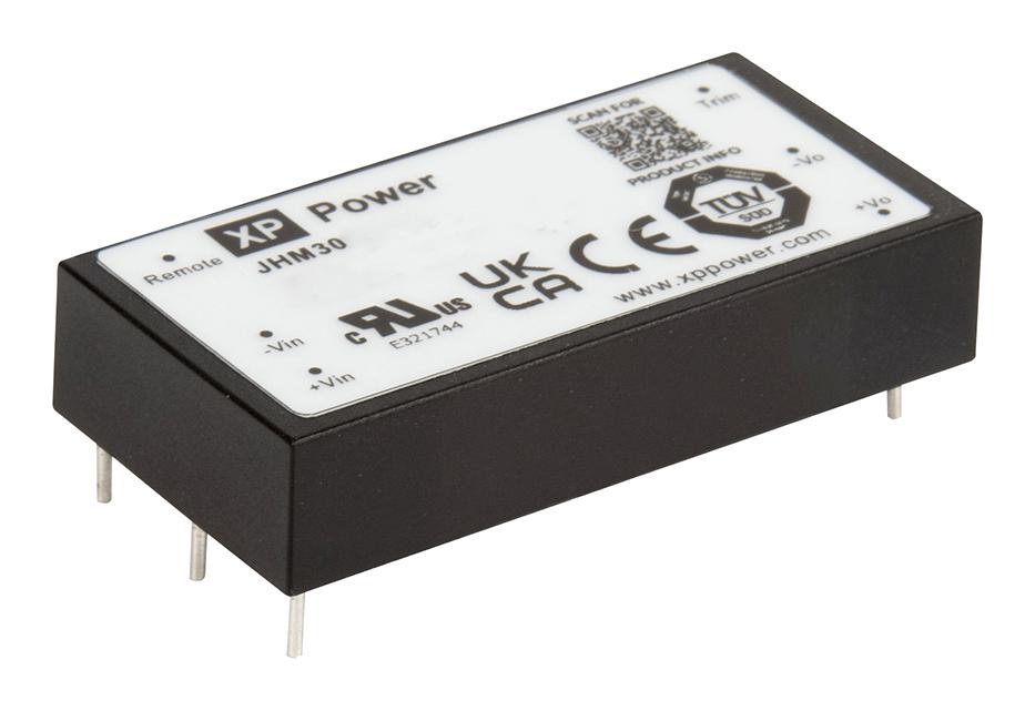 XP Power Jhm3012S15 Dc-Dc Converter, 12 V, 2 A, Dip