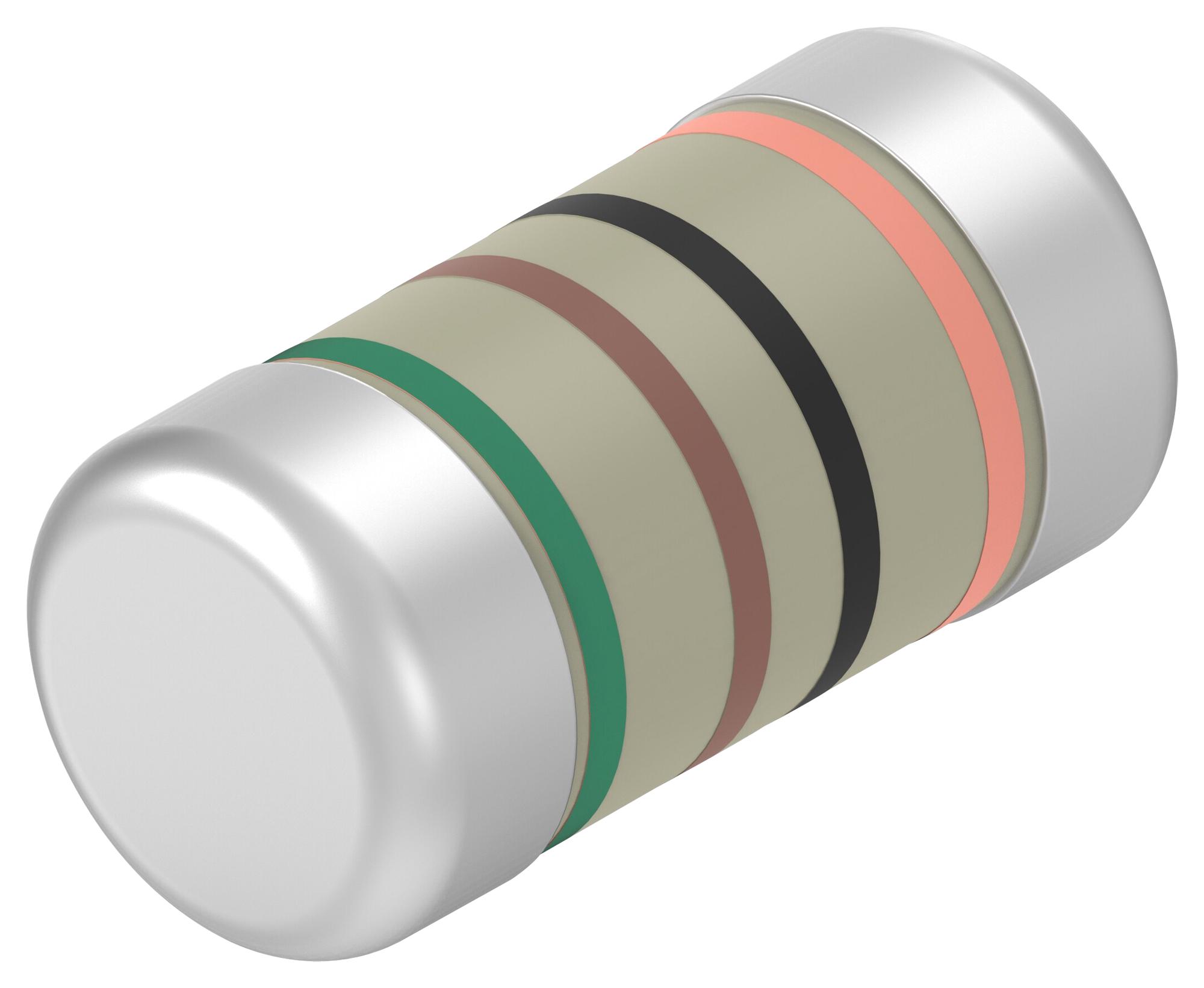 Neohm Resistors / Te Connectivity Sma-Q0207Ftdt523K Melf Sma-Q 523K 50Ppm 0207 1W