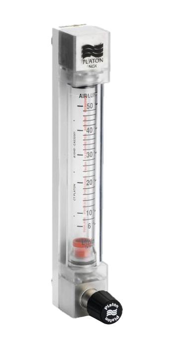 Tt Electronics/roxspur Fngvs221-Ahs-C Flowmeter, 100mm, 50 To 800Ccpm, Panel