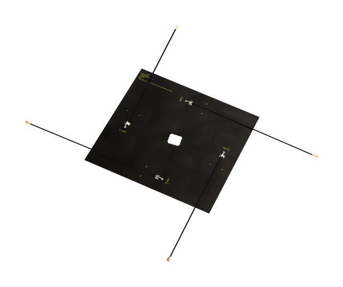 Taoglas Fxub50.a.07.c.001 Rf Antenna, 5.925 To 7.125Ghz, 5.89Dbi